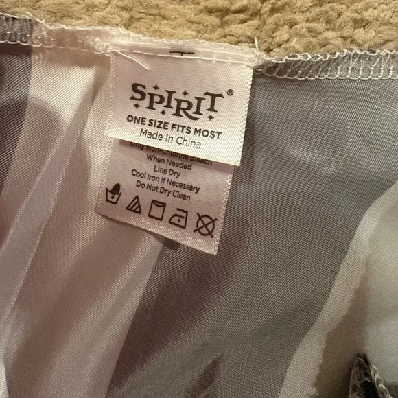 Men’s Horror Clown Costume, Halloween, black & white, One size fits most, adult - Picture 7 of 7